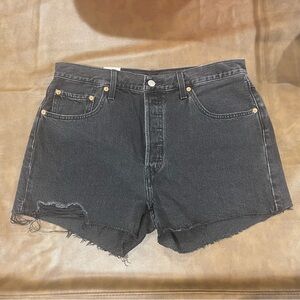 Levi’s Black Shorts